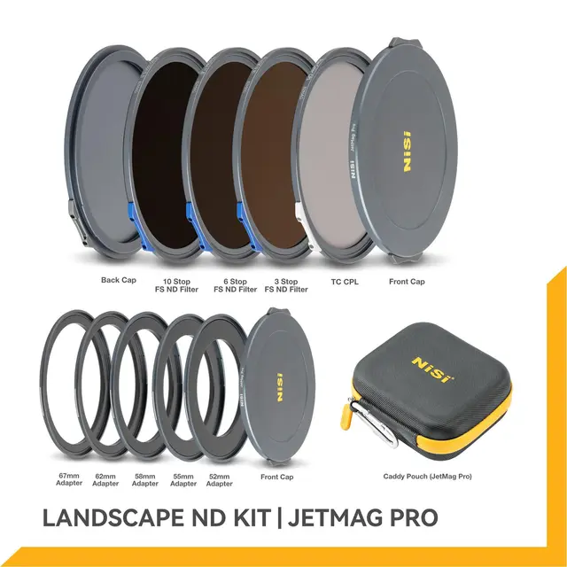 NiSi JetMag Pro 67 Landscape ND Kit 