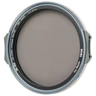 NiSi JetMag Pro 67 VND 1-5 Stops True Color JetMag filter for 67mm adapte