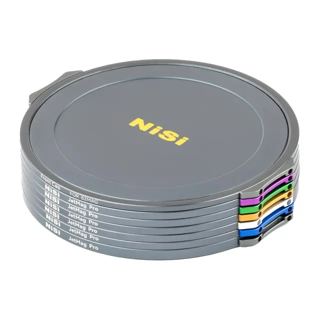 NiSi JetMag Pro 67 VND 1-5 Stops True Color JetMag filter for 67mm adapte 