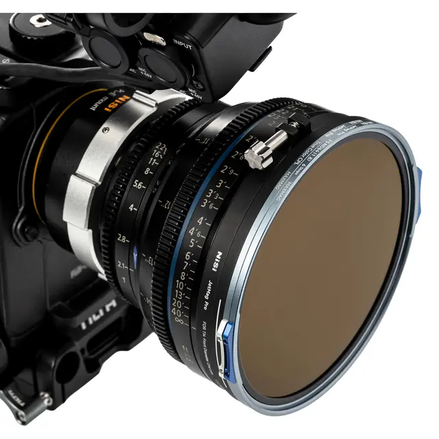 NiSi JetMag Pro MAXMAG Adapter 114mm For 114mm Front Diameter Cine Lens 