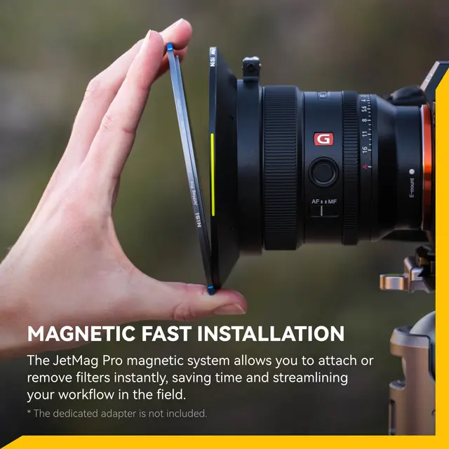 NiSi JetMag Pro MAXMAG Landscape ND Kit For Canon RF 14mm f/1.4L 