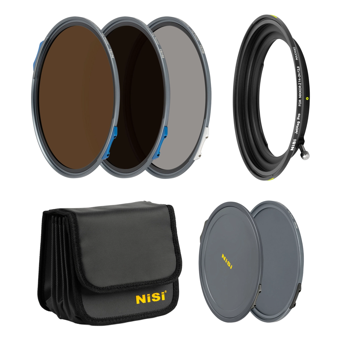 NiSi JetMag Pro MAXMAG Landscape ND Kit Med adapter Nikkor 14-24mm f/2.8 S