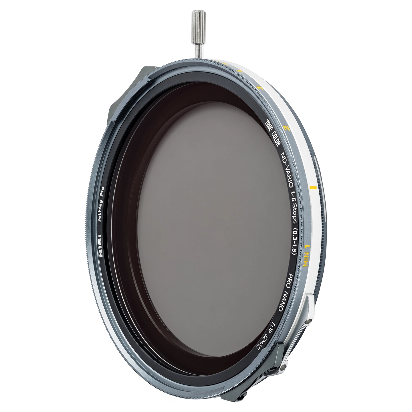 NiSi JetMag Pro 82 VND 1-5 Stop Flex Kit 82mm Magnetisk Vario ND filterkit
