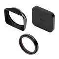 NiSi Lens Hood, UV-Filter &amp; Cap For Fujifilm X100 Series. Black