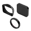 NiSi Lens Hood, UV-Filter &amp; Cap For Fujifilm X100 Series. Black