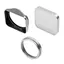 NiSi Lens Hood, UV-Filter &amp; Cap For Fujifilm X100 Series. Silver