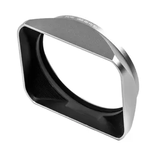 NiSi Lens Hood, UV-Filter &amp; Cap For Fujifilm X100 Series. Silver
