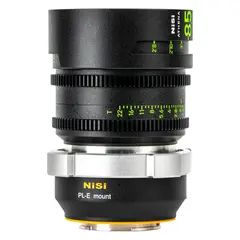 NiSi Cine Mount Adapter Athena PL-E