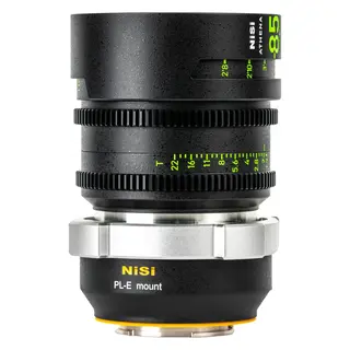 NiSi Cine Mount Adapter Athena PL-E