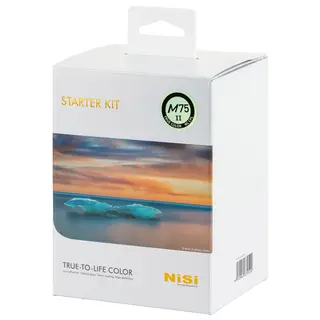 NiSi Square Filter M75 II Starter Kit
