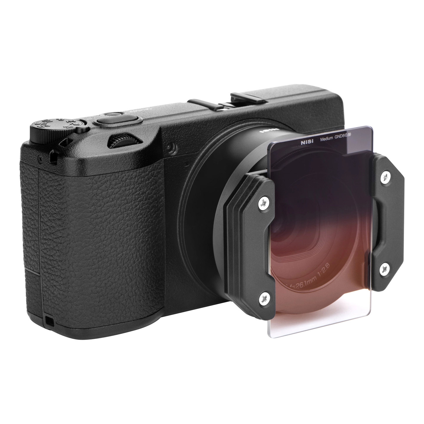 NiSi Master Kit For Ricoh GR IIIx Objektivadapter, filterholder, 5 filter