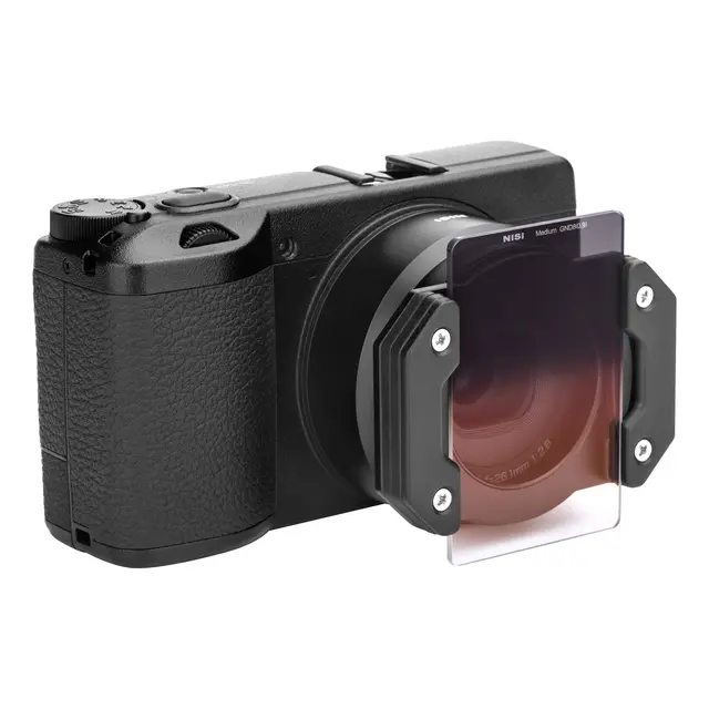 NiSi Master Kit For Ricoh GR IIIx Linseadapter, filterholder, 5 filter 