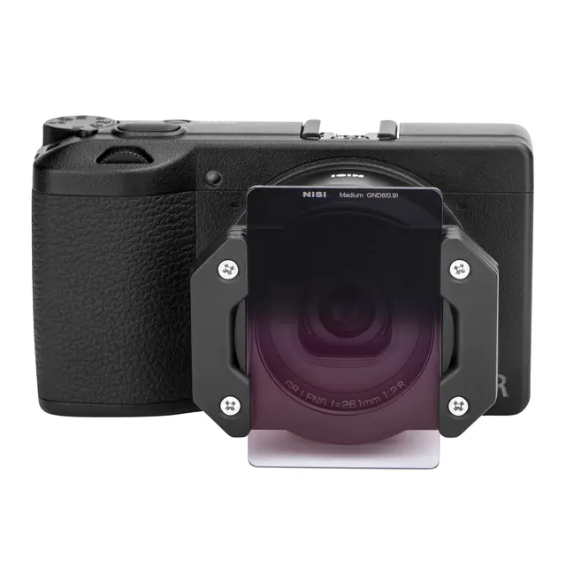 NiSi Master Kit For Ricoh GR IIIx Linseadapter, filterholder, 5 filter 