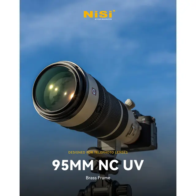 NiSi NC UV 99,9% for Telephoto Lenses 95mm 