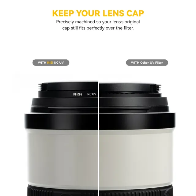 NiSi NC UV 99,9% for Telephoto Lenses 95mm 