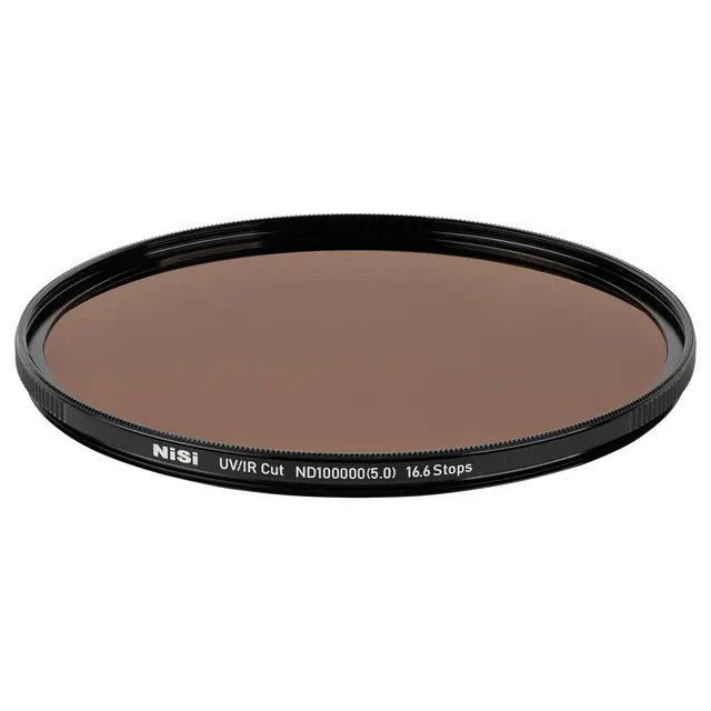 NiSi Filter IRND100000 Pro Nano 77mm 16,6 blendertrinn ND-Filter. 