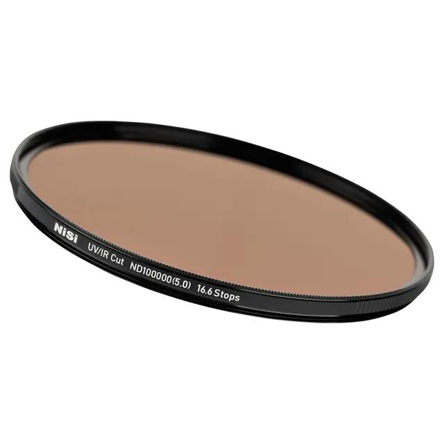 NiSi Filter IRND100000 Pro Nano 77mm 16,6 blendertrinn ND-Filter. 