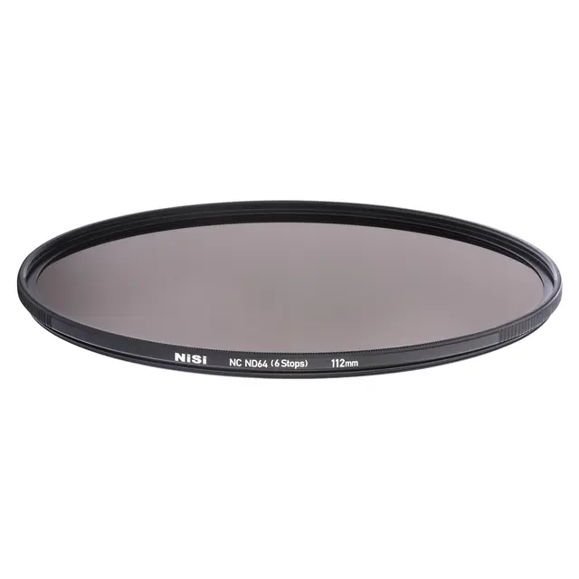 NiSi Filter ND64 (6stop) 112mm Gråfilter for RF 100-300mm f/2,8 