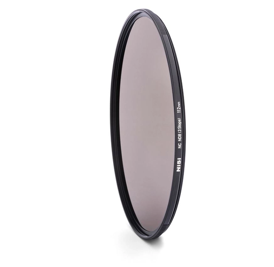 NiSi Filter ND8 (3Stop) 112mm Gråfilter for RF 100-300mm f/2,8