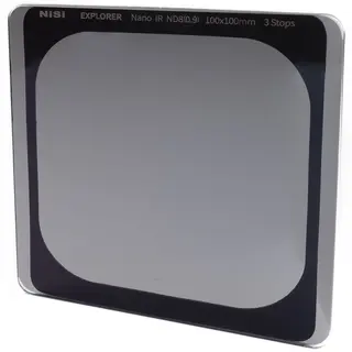 NiSi Square Filter Explorer IR ND8 3Stops