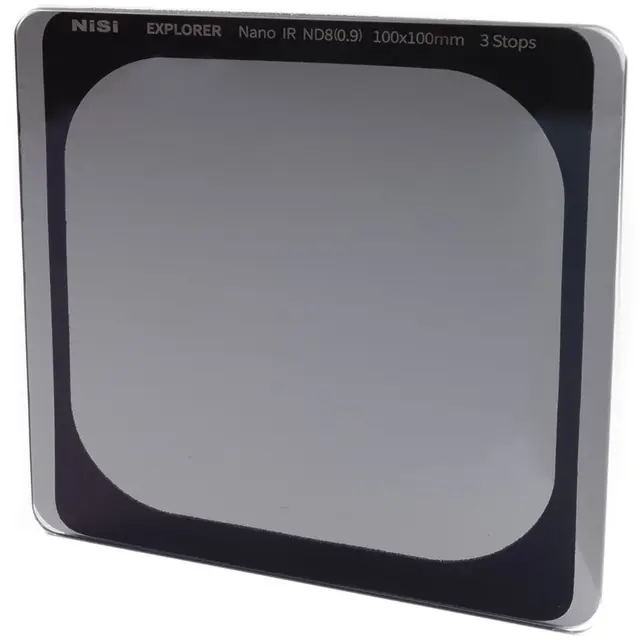 NiSi Square Filter Explorer IR ND8 3Stops 