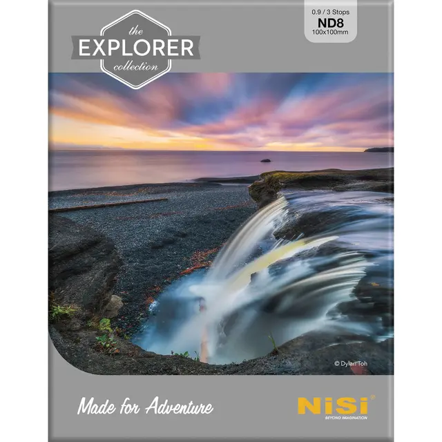 NiSi Square Filter Explorer IR ND8 3Stops 