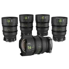 NiSi Cine Lens 14mm T2.4 RF-Mount Athena Prime