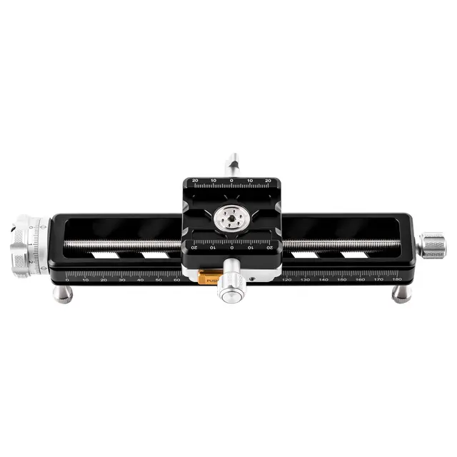 NiSi Macro Focusing Rail NM-200S Fokuseringsskinne til makrofotografering 