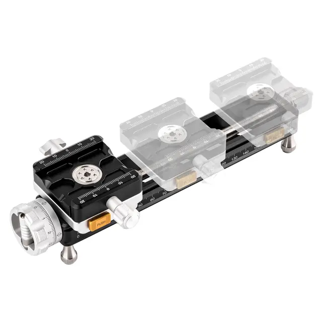 NiSi Macro Focusing Rail NM-200S Fokuseringsskinne til makrofotografering 