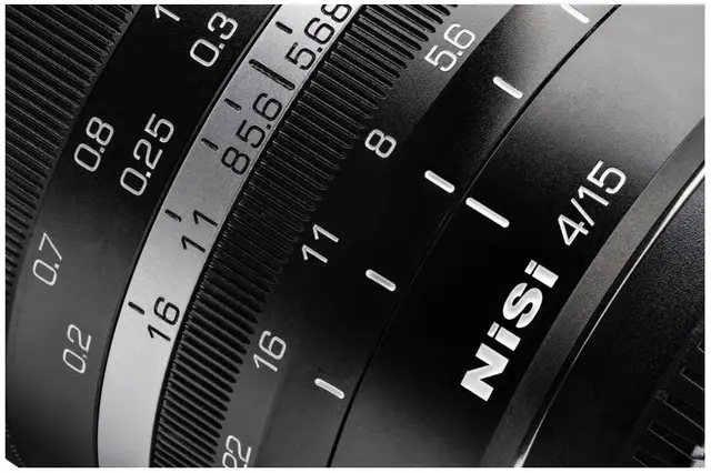 NiSi 15mm f/4 Nikon Z-mount Vidvinkel, manuell fokus. Fullformat 