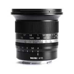 NiSi 15mm f/4 Canon RF-mount Vidvinkel, manuell fokus