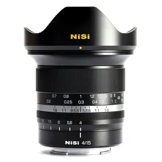 NiSi 15mm f/4 Canon RF-mount Vidvinkel, manuell fokus