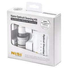NiSi Cleaning Kit Nano Optical Rengj&#248;rings set