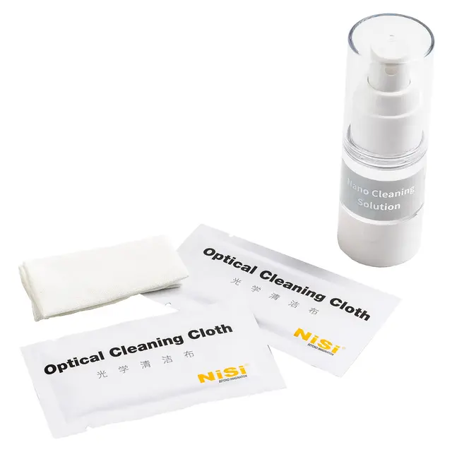 NiSi Cleaning Kit Nano Optical Rengjørings set 