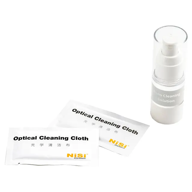 NiSi Cleaning Kit Nano Optical Rengjørings set 