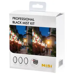 NiSi Filter Professional Black Mist Kit 58mm