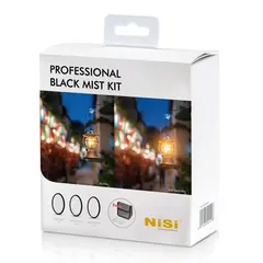 NiSi Filter Professional Black Mist Kit 62mm Tåkefiltre 1/2, 1/4 og 1/8 i etui