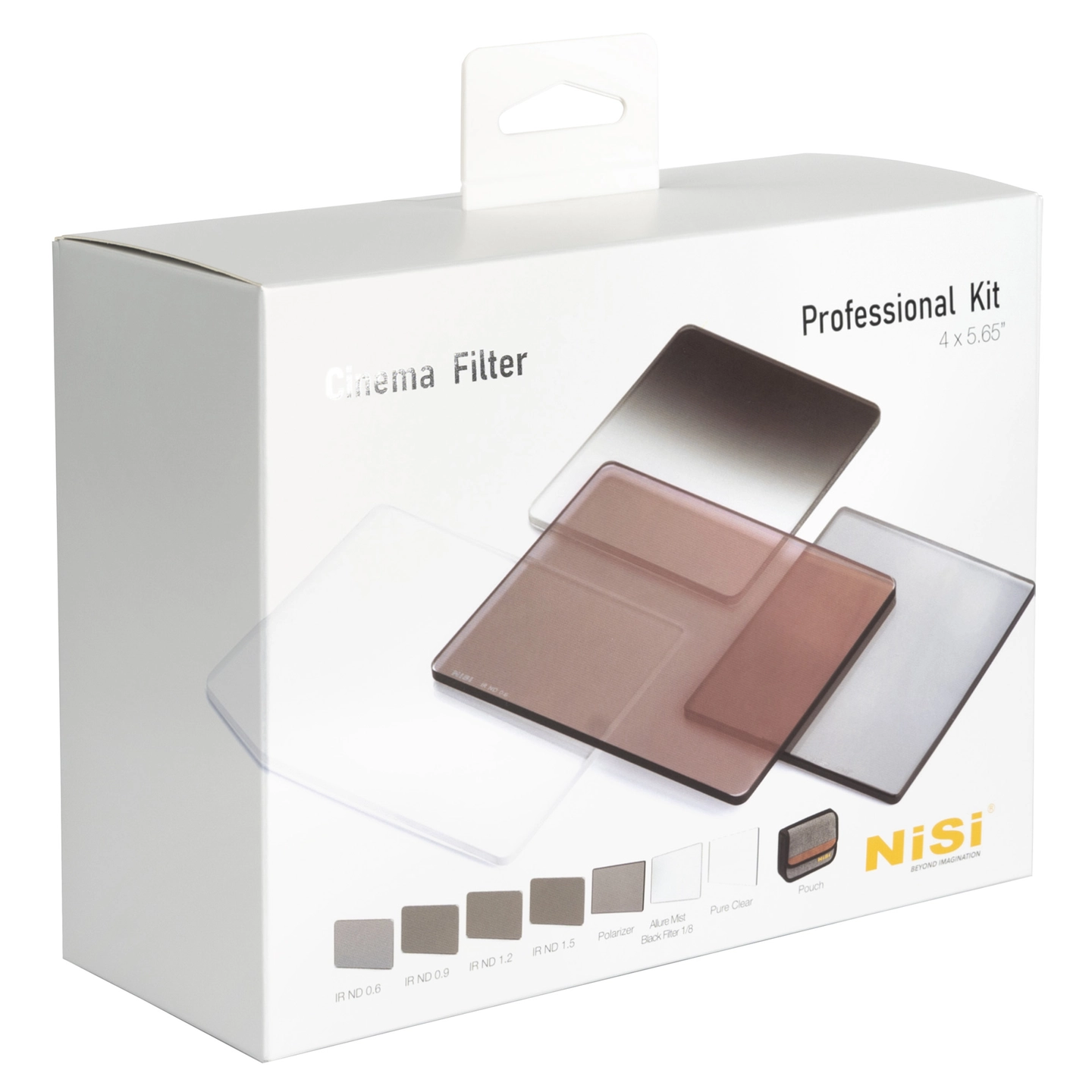 NiSi Cine Filter Professional Kit 4X5,65 4x Cine Filter 4X5,65"