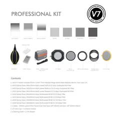 NiSi Professional Kit V7 100mm 100mm Filter