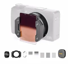 NiSi Master Kit For Ricoh GR III Filterkit m/5 stk filter + nytt adapter
