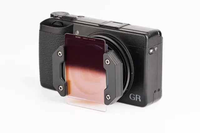 NiSi Master Kit For Ricoh GR III Filterkit m/5 stk filter + nytt adapter 