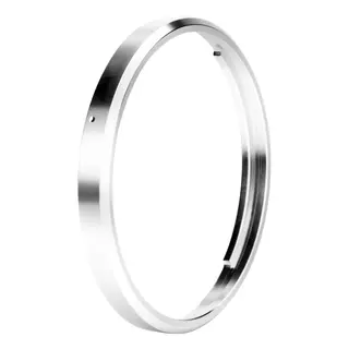 NiSi Ring Caps For Ricoh GR IIIx Rose Red &amp; Silver
