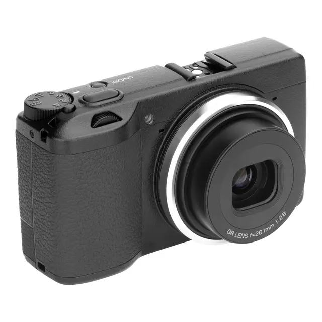 NiSi Lens Adapter & Ring Caps GR IIIx Adapter Ricoh GR IIIX m/frontringer 