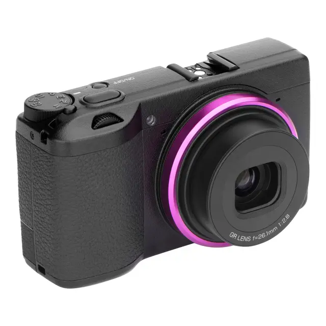NiSi Lens Adapter & Ring Caps GR IIIx Adapter Ricoh GR IIIX m/frontringer 
