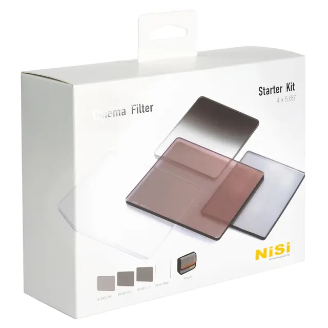 NiSi Cine Filter Starter Kit 4x5,65" 