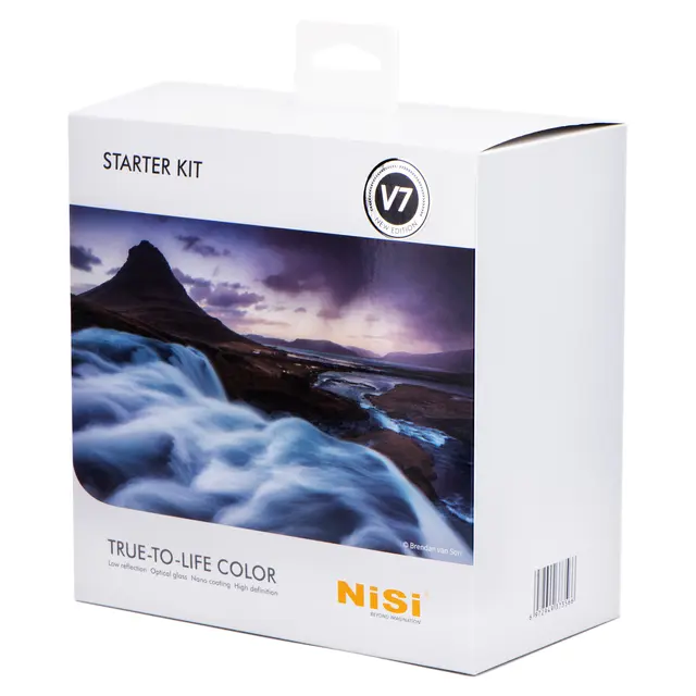 NiSi V7 100mm Starter Kit Filter 