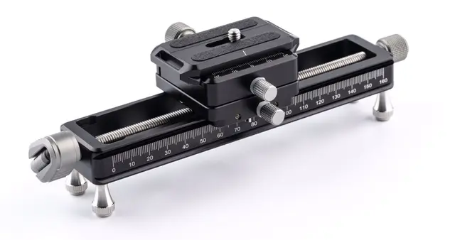 NiSi Macro Focusing Rail NM-180 Fokuseringsskinne til makrofotografering 
