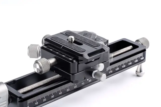 NiSi Macro Focusing Rail NM-180 Fokuseringsskinne til makrofotografering 
