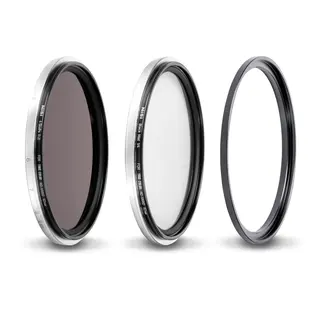 NiSi Filter Swift System Add On Kit 67mm 67mm 4 Stop ND + Black Mist 1/4