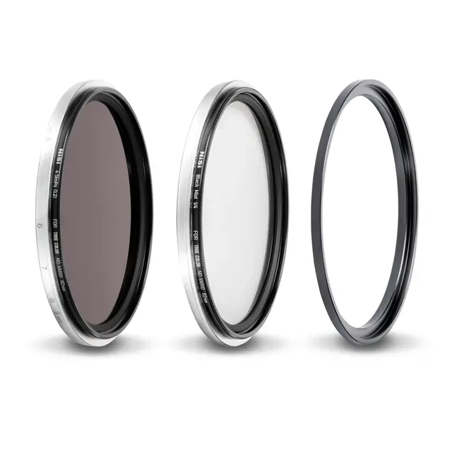 NiSi Filter Swift System Add On Kit 67mm 67mm 4 Stop ND + Black Mist 1/4 